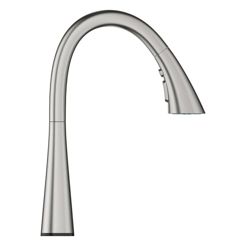 Grohe Zedra 1.75 GPM Single Hole Pull Down Touch Activated Kitchen