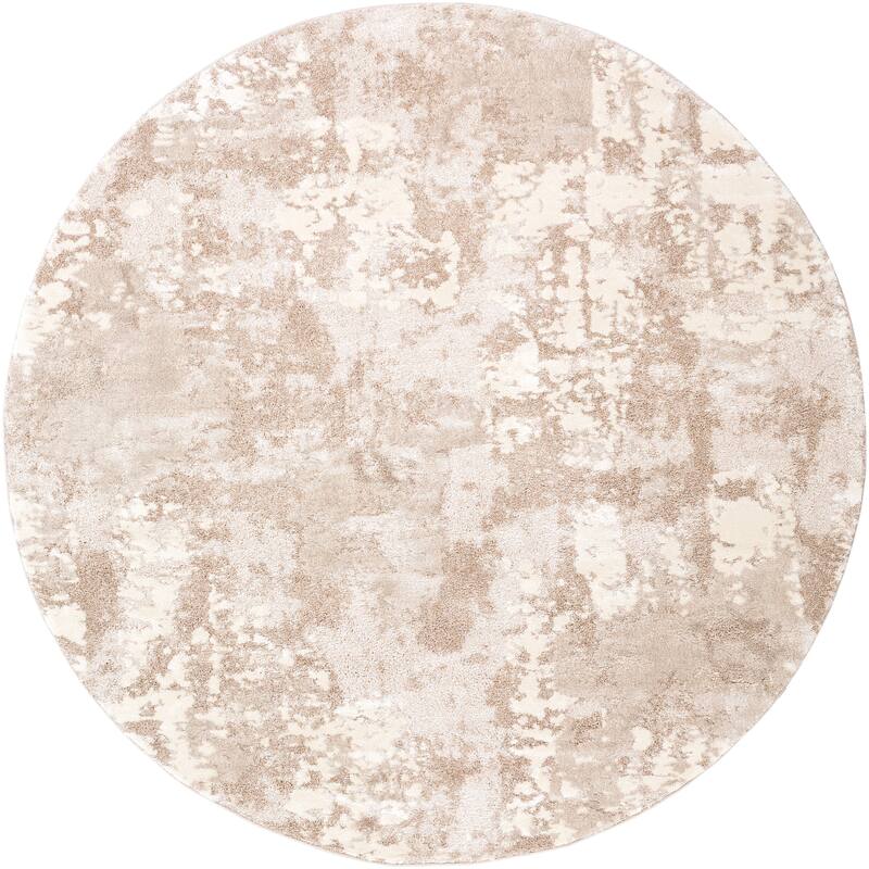 Livabliss Nicolo Abstract Plush Area Rug