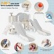 preview thumbnail 56 of 83, Kids Slide Playset Structure 7 in 1, Freestanding Spaceship Set