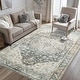 preview thumbnail 26 of 43, Bohemian Faux Cashmere Rug 5' x 8' - Grey