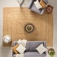 preview thumbnail 30 of 32, Nourison Natural Jute Indoor Solid Area Rug
