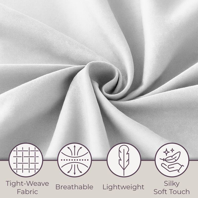 Wrinkle Resistant Brushed Microfiber Sheet Set by Windsor Home