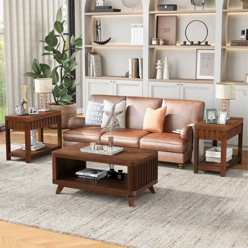 Rectangular End Table Center Table Tea & Coffee Table