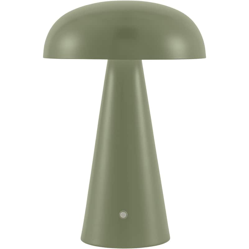 Livabliss Umbra Modern Accent Table Lamp - 12"H x 8"W x 8"D - Sage