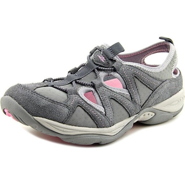 Shop Easy Spirit Earthen Women N/S Round Toe Suede Gray