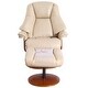 preview thumbnail 8 of 9, Recliner with Ottoman