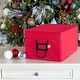 preview thumbnail 7 of 8, 72 (3 in.) Christmas Ornament Storage Box w/ Drawers