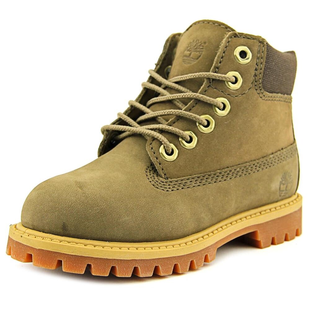 green toddler timberlands