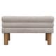 preview thumbnail 6 of 22, Christopher Knight Home- Arnhem Upholstered Dining Bench