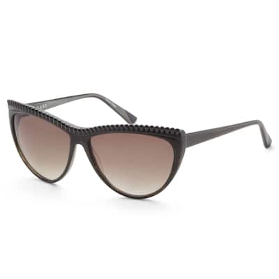 L.A.M.B. Women's 59mm Olive Sunglasses
