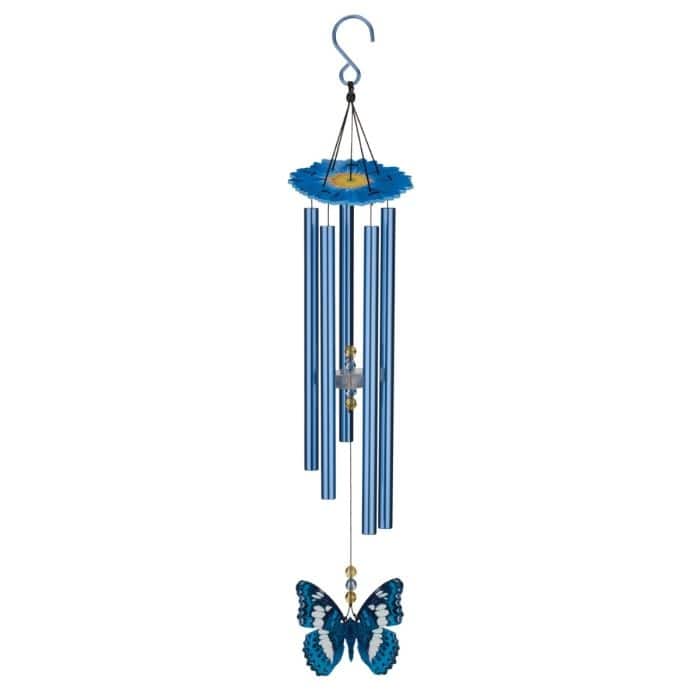 Butterfly Chime 32" - Blue Morpho