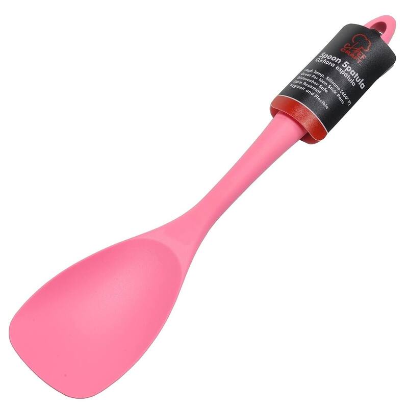 Chef Craft 11.5" Premium Heat Resistant Silicone Spoon Spatula Spoonula