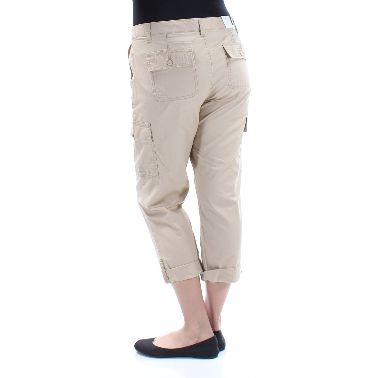 tommy jeans cuffed cargo pants