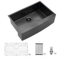 Black, Farmhouse and Apron Kitchen Sinks | Shop Online at ...