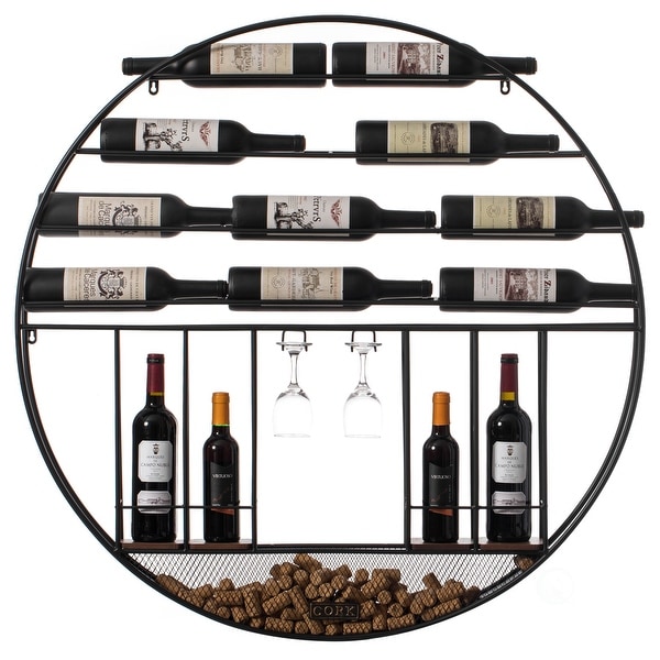 Modern wine deals cork holder