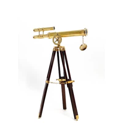 2.25" x 17.5" x 26" Telescope with Stand