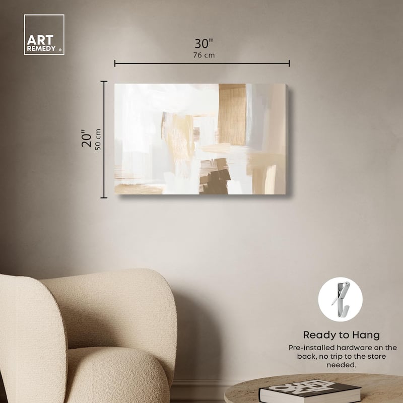Honeycomb Hues II Canvas by Art Remedy, Gallery Wrapped
