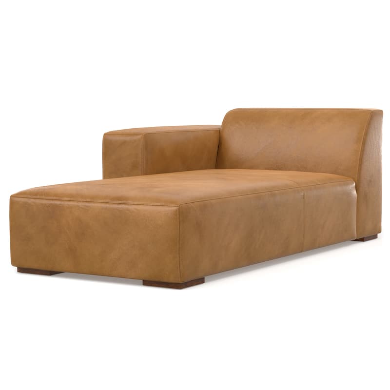 WYNDENHALL Biggs Left Chaise Sofa Module