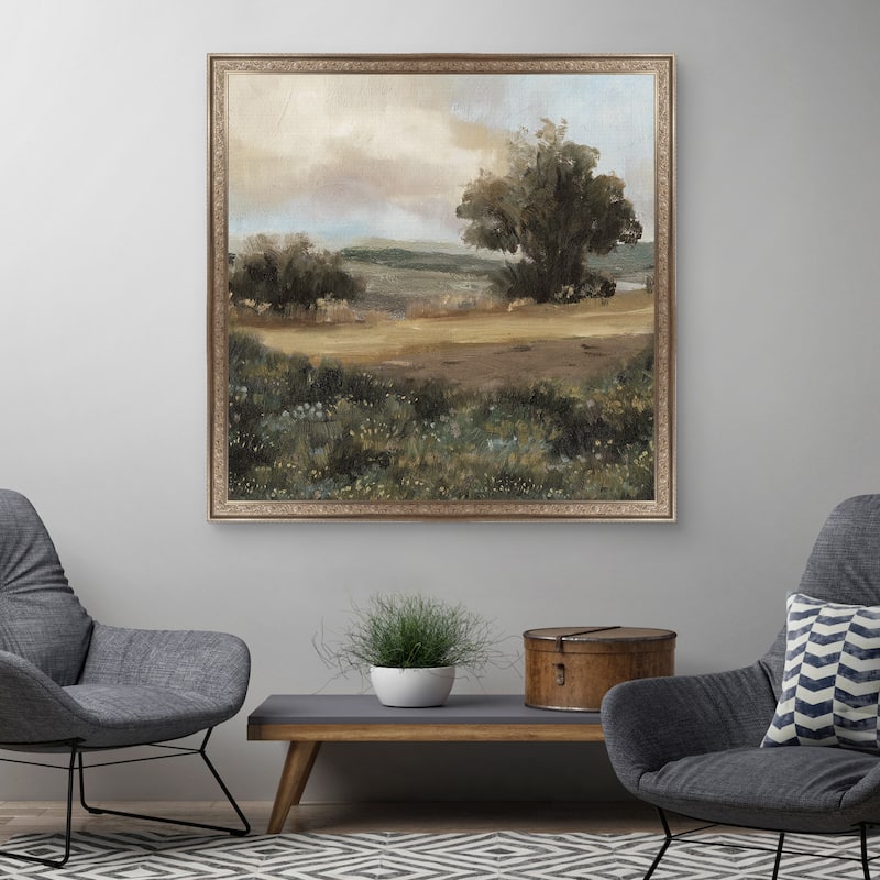 Masterpiece Art Gallery| A Perfect Spot by Cloverfield & Co. - Framed Canvas Art Print