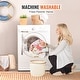 preview thumbnail 7 of 8, Multi-Color Soft Foldable Baby Activity Crawling Mat with Alphabet Design and Machine Washable - 79” L x 71” W