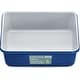 preview thumbnail 3 of 3, Square Cake Pan - Aluminized Steel, Ceramic Non-Stick Coating Blue