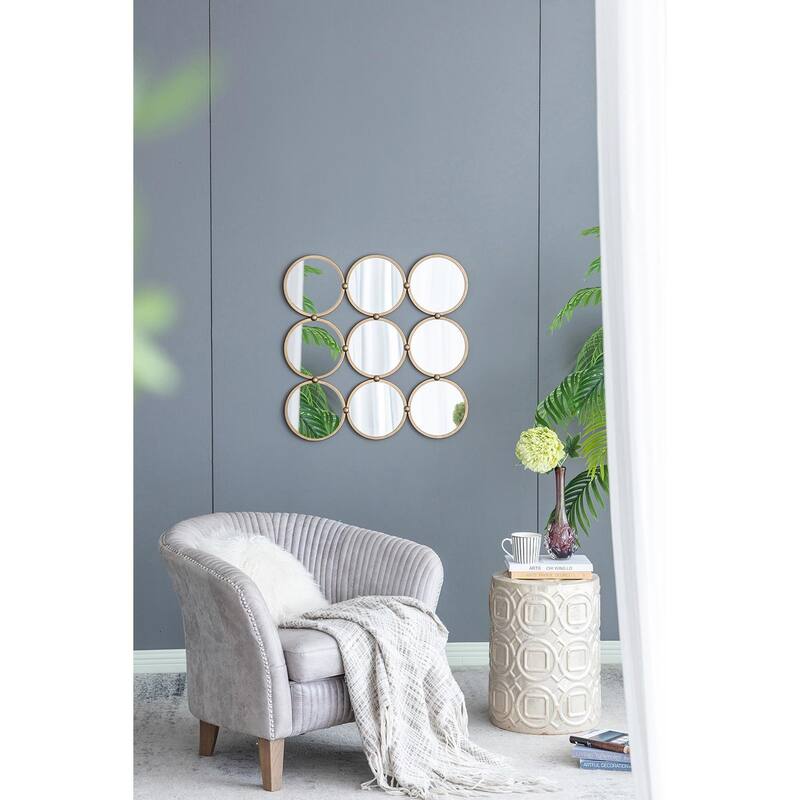 27.2" Contemporary Decorative Mirror
