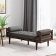 preview thumbnail 7 of 18, Rayle Tufted Chaise Lounge with Pillows by Christopher Knight Home - 65.00" W x 27.75" D x 23.75" H