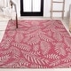 preview thumbnail 28 of 211, JONATHAN Y Galon Palm Frond Indoor/Outdoor Area Rug