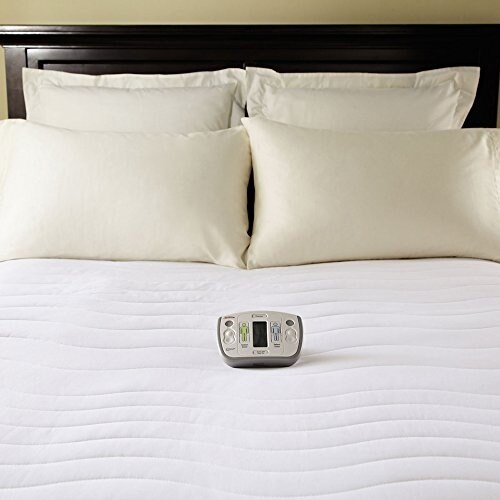 Bed bath and beyond hotsell sunbeam heated mattress pad