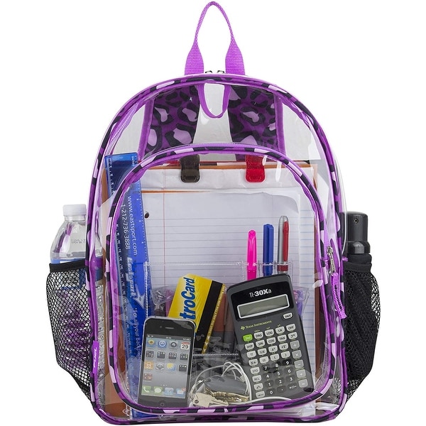 FUEL Clear Backpack and Cinch Sling