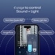 preview thumbnail 7 of 6, Nanit Light & Sound Audio Monitor