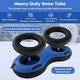 preview thumbnail 8 of 21, Goplus 80" 2-Person Heavy-Duty Inflatable Snow Tube for Sledding with