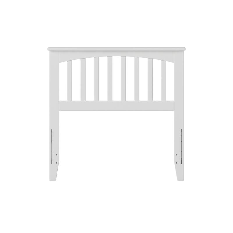 Mission Headboard with USB Charging Station