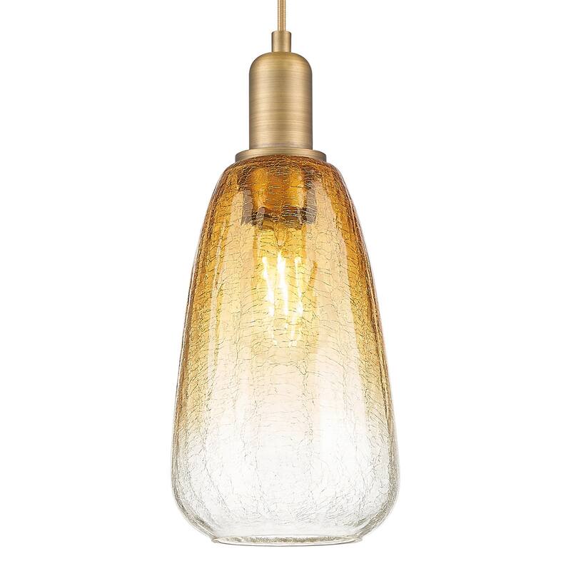 Innovations Lighting 716-1P-G480-6AM Brookhaven Almond 6" Wide Cord