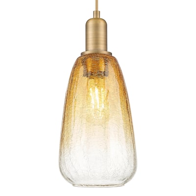 Innovations Lighting 716-1P-G480-6AM Brookhaven Almond 6" Wide Cord