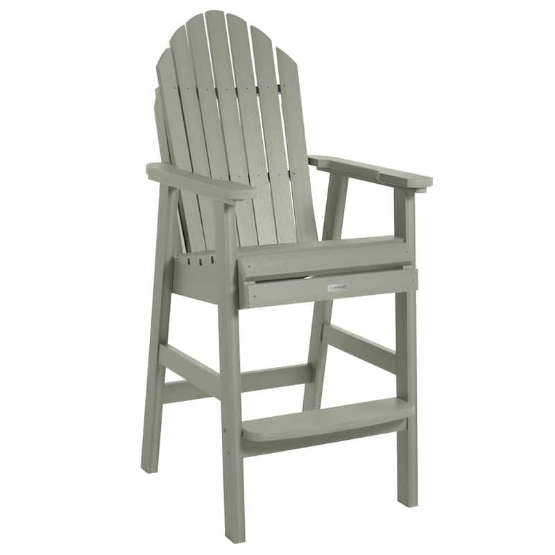 HIGHWOOD Hamilton Outdoor Bar Height Deck Chair - Eucalyptus