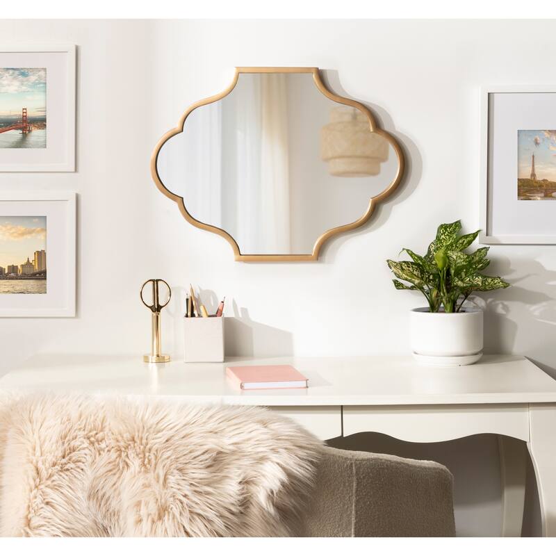 Kate and Laurel Rowla Framed Wall Mirror