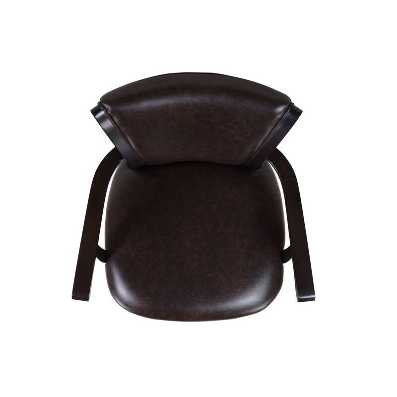 Swivel Bar Stool with Armrests
