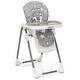 preview thumbnail 3 of 35, Babyjoy Folding High Chair Baby Dining Chair with 6-Level Height - See Details