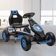 preview thumbnail 1 of 19, Pedal-Powered Go Kart for Kids with Ergonomic Seat, Tough Tread, Suspension, and Hand Brake, Ages 5-12