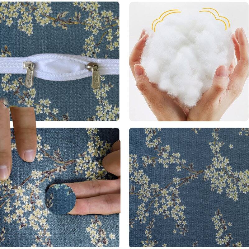 WOWMAX Headboard Pillow Bed Rest Body Pillow Back Support Reading