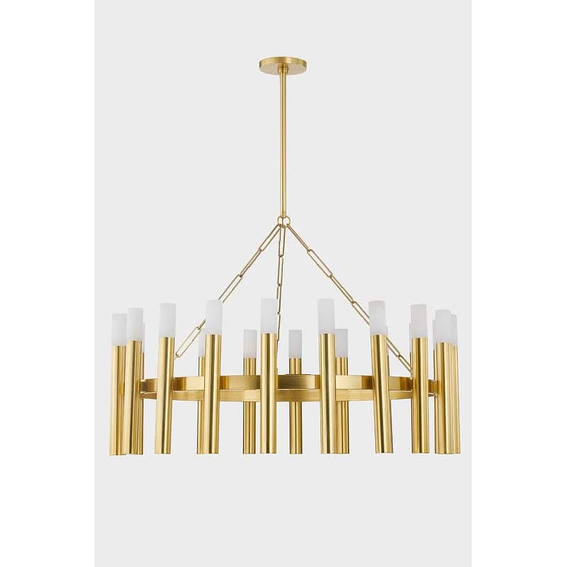 Hudson Valley Lighting 5742 Pali 20 Light 43" Wide Ring Chandelier