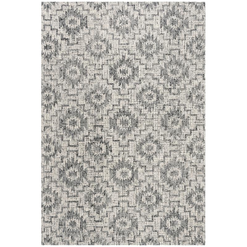 SAFAVIEH Handmade Abstract Selin Modern Wool Rug