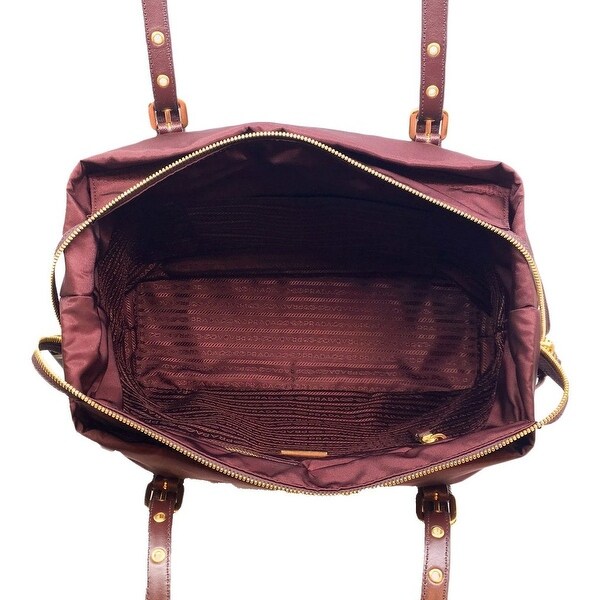 prada tessuto saffiano nylon bag