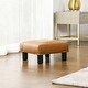 preview thumbnail 21 of 130, The Curated Nomad Performance Fabric Stardust Square Upholstered Footstool Ottoman