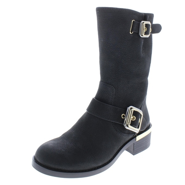 vince camuto blue boots
