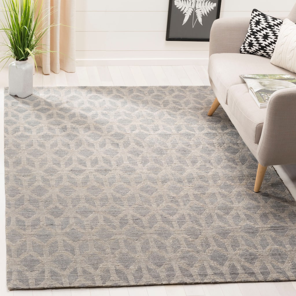SAFAVIEH Handmade Cape Cod Zahava Coastal Jute Area Rug