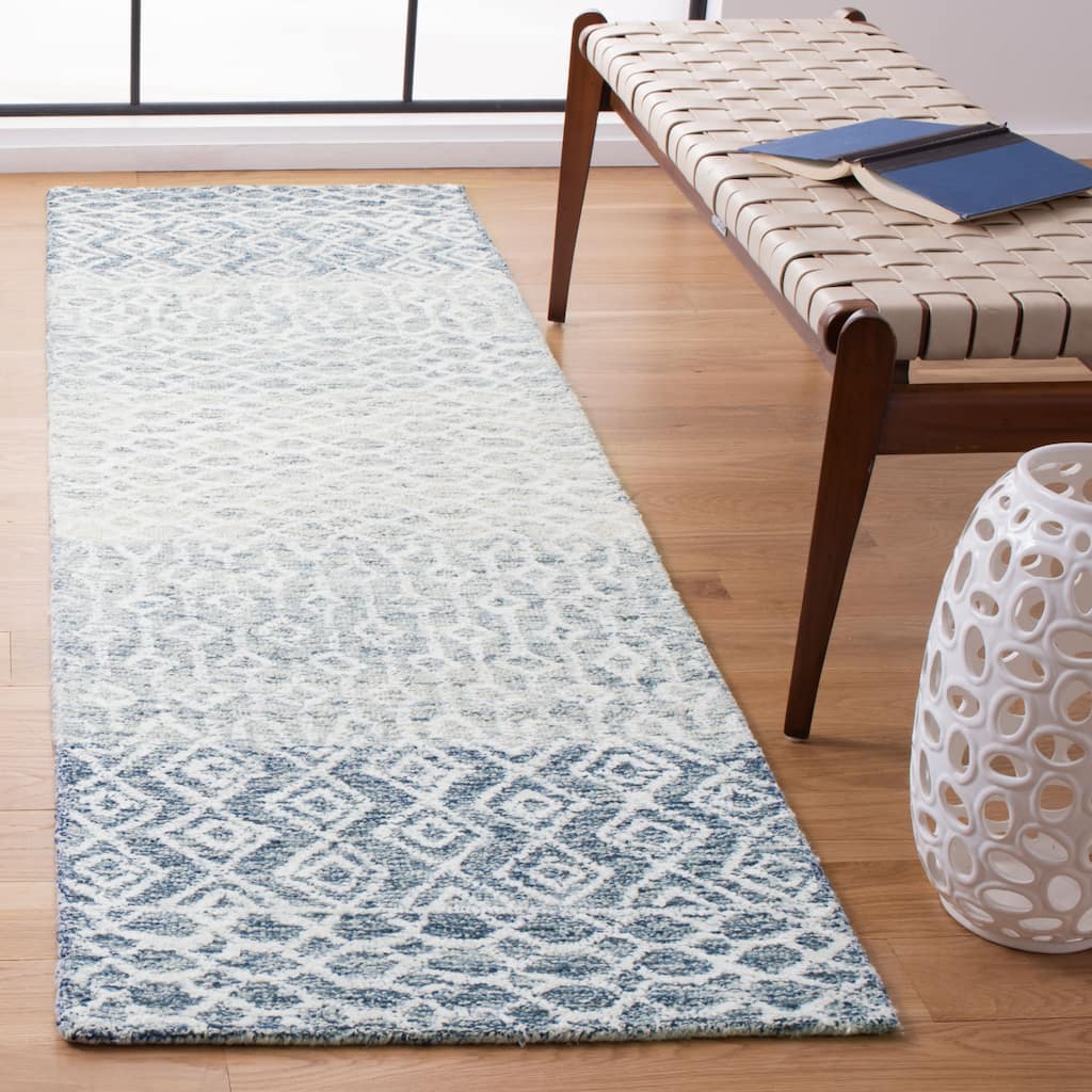 SAFAVIEH Handmade Glamour Sirlis Wool/ Viscose Rug