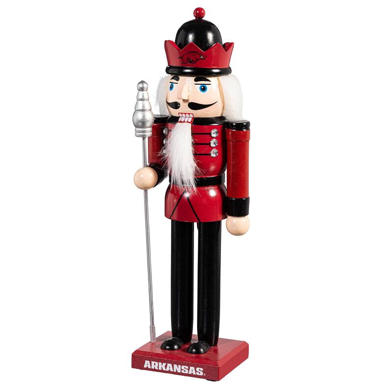 Nutcracker Statue, University of Arkansas - 4.92''W x 4.53''H x 13.78