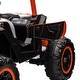 preview thumbnail 9 of 34, 24V Ride On XXL UTV Car for Kid, 2-Seat Off-Road Truck with Multifunction
